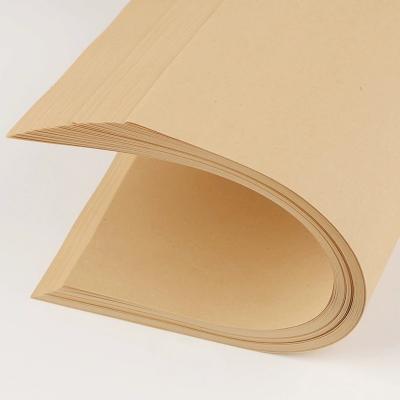 China Packaging Kraft Paper Rolls Printing Kraft Top Liner Board For Gift Box for sale