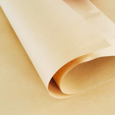 China Eco Friendly Recycle Kraft Paper For Wrapping 65gsm-150gsm Substance for sale