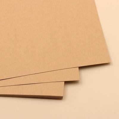 China Food Grade Uncoated Kraft Paper Rolls Flexible and High Strength for sale