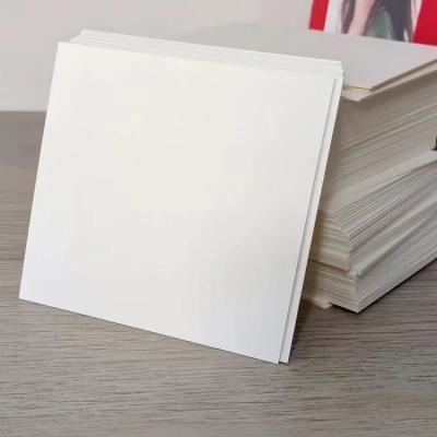 China C1S Coated Ivory Board Paper 170gsm-400gsm Folding Box Board for sale