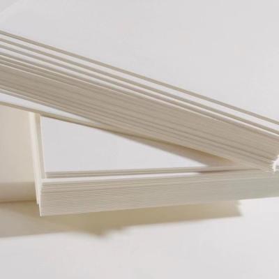 China High Gloss C1S Ivory Board 170gsm-400gsm FBB / SBS Board wood pulp for sale