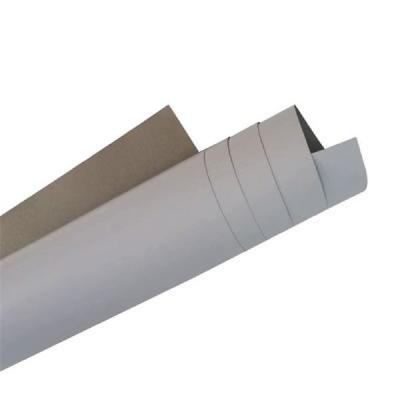China Tabla de papel duplex de alta rigidez espalda gris con recubrimiento de un lado en venta