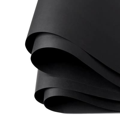 China Bristol Black Cardboard 120gsm-450gsm Black Manila Paper Board for sale