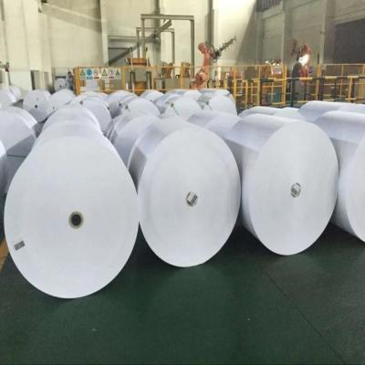 China Customized Offset Printing Paper White Woodfree Wood Pulp Offset Paper for sale