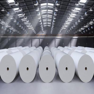 China Papel de impressão offset sem revestimento de madeira 100% de pasta de madeira à venda