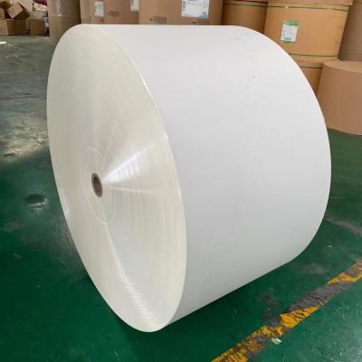中国 白色で覆われないカップストック ベース紙 100% 食品グレード FDA 販売のため