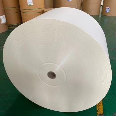 China Uncoated Food Paper Packaging Board Light Coated Cupstock Base Paper for sale