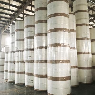 China Recyclable Kraft Food Packaging Paper Waterproof PE Coated Cupstock Board for sale