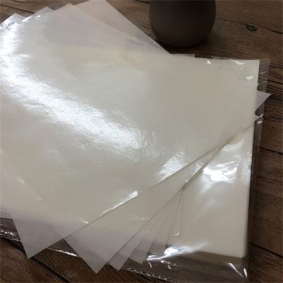 China Moisture Proof Special Paper Printing Oil-Proof Glassine Paper for sale