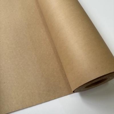 China Smooth Kraft Paper Rolls Cardboard Kraft Test Liner Board For Packaing Boxes for sale