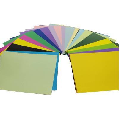 China Wood Pulp Office Paper Offset Printing 120gsm Coloured Paper for sale