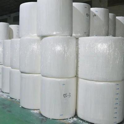 Chine Hygiène Tissu papier sur mesure 13,5 g rouleau de tissu facial doux à vendre