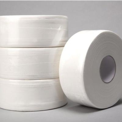 China Reboque de papel de tecido impresso sob medida 1 Ply Papel de tecido de toalha branca para mãos à venda