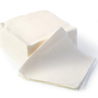 China Papel de tecido suave sob encomenda Madeira Pulpa Papel de tecido branco Servilhão SGS à venda