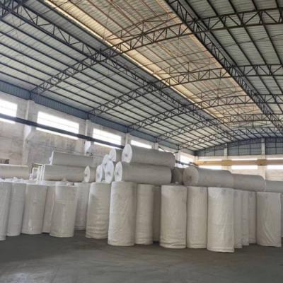 China Relieve de papel de tejido personalizado 1 pli - 4 pli papel de tejido blanco rollo en venta