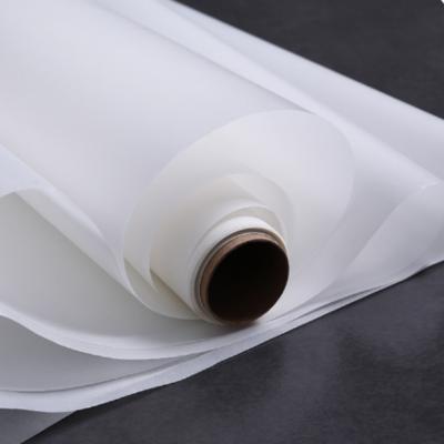 China Industry Special Paper Silicone Food Wrapping Paper Dessert Baking Paper for sale