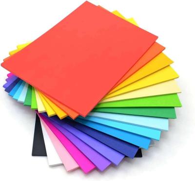 China Papel de escritório livre de ácidos Embalagem Impressão Papel colorido de tamanho A4 à venda