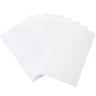 China Cartão triplex de alta qualidade/cartão textil revestido de um lado para impressão de cartões de visita/catálogos à venda