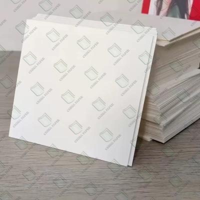 Quality C1S Coated Ivory Board Paper 170gsm-400gsm Folding Box Board for sale