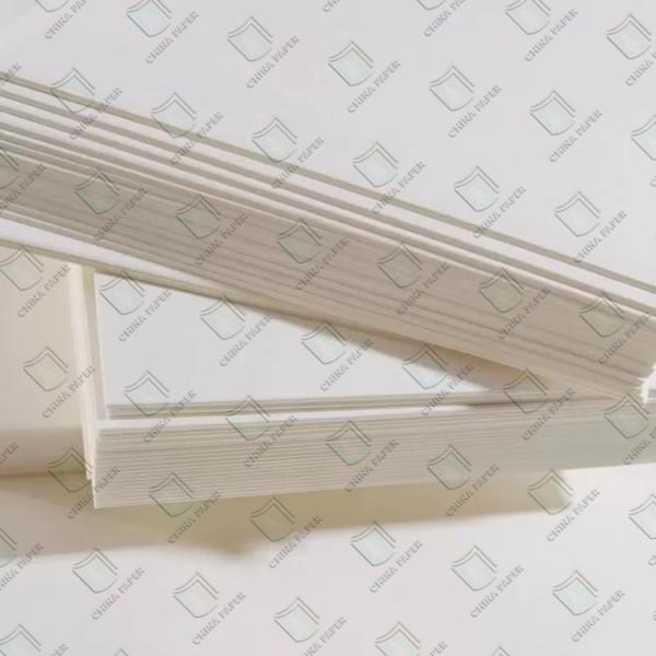 Quality High Gloss C1S Ivory Board 170gsm-400gsm FBB / SBS Board wood pulp for sale