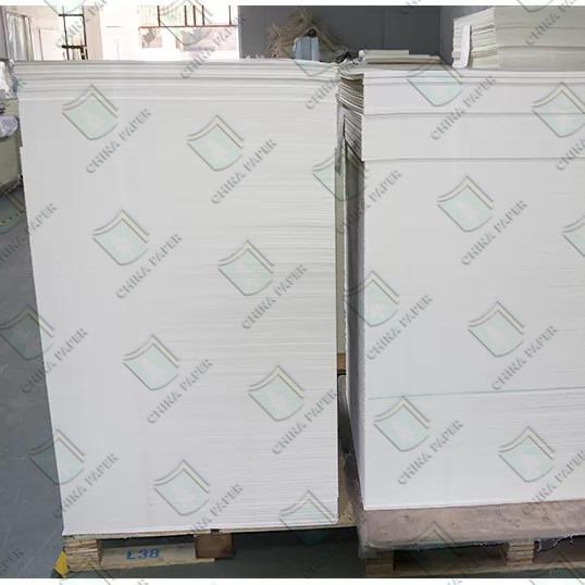 Quality White Coated Ivory Paper Board Printing High Bulk Folding Box Board for sale