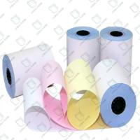 Quality Coated Carbonless NCR Printing Paper Virgin Pulp Paper 45gsm-80gsm Substance for sale