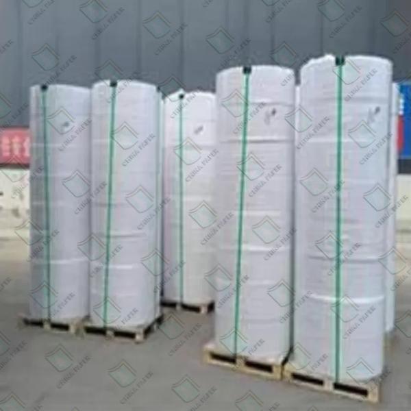 Quality 50GSM Carbonless Printing Paper Non Pollution rewritable NCR Paper for sale