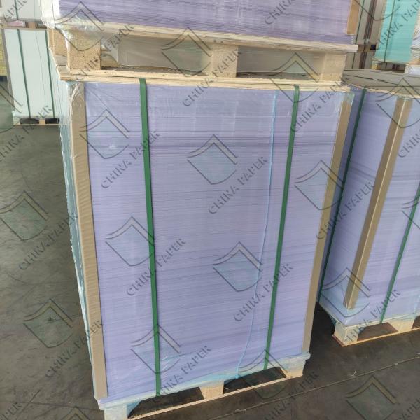 Quality Light Weight Coated White Paper For Anti Penetration And High Gloss Printing Excellent Brightness for sale