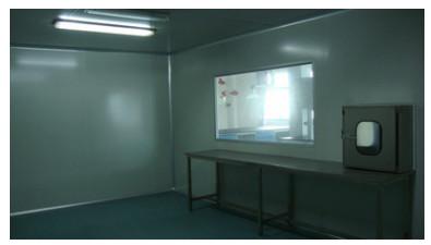 中国 ポリ塩化ビニールの床および無期限保証とのCH-356クリーニングの実験装置工学 販売のため