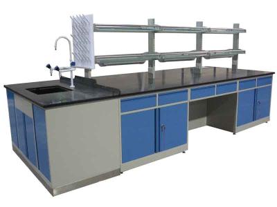 China Muebles L*750/1500*850/900mm del laboratorio de la escuela del metal o tamaño modificado para requisitos particulares en venta
