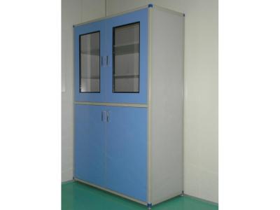 China 4 Doors Chemical Storage Cabinet , PP Material Chemical Storage Cabinet for sale