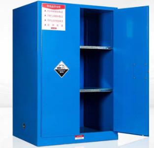 China Weak Corrosive Storage Fireproof Safety Cabinet With Unique Anti Overflow Type Laminate for sale