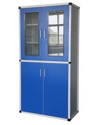 China Steel Structure Lockable Chemical Cabinet , Large Space Lab Storage Cabinet for sale