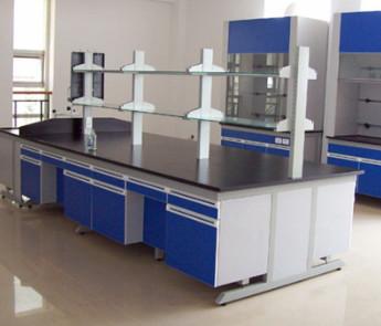 China Chemistry Modular Science Lab Tables , Firm Structure Chemistry Lab Tables for sale