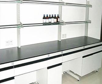 China SS Chemical Laboratory Furniture University Side Working Table for sale