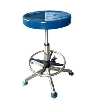 China Adjustable Seat Science Lab Stools , Dental Laboratory Chairs With PU Leather Upholstery for sale