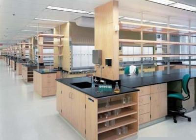China Durable And Naturally Beautiful Wood Lab Casework Mass Production Or Trade for sale