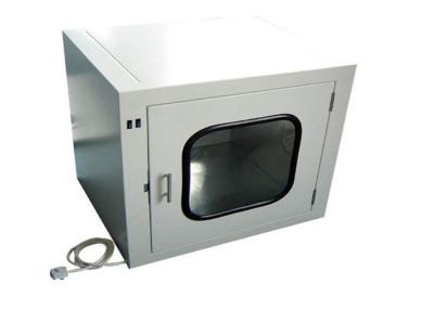 China Pass Box Clean Room Equipment With Electronic Lock / Dynamic Pass Box for sale