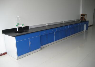 China Full Steel Chemical Laboratory Bench Table , Medical Laboratory Work Table for sale