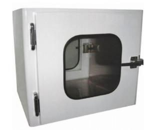 China Clean Room Lab Equipment Pass Box With Electronic Lock Used In Hospital And Cleanroom for sale