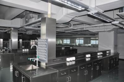 China Long Lasting Stainless Steel Lab Furniture Metal Lab Casework , Benches And Cabinets for sale