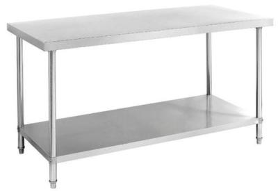 China Customized Worktable Undershelf Stainless Steel Lab Furniture for sale