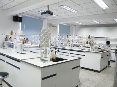 China Science Lab Furniture Benches With Cabinets Medical Lab Table for sale