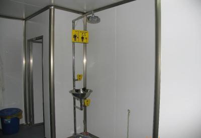 China Arruela do olho do equipamento de segurança do laboratório do laboratório/estação de bronze contínuas do colírio à venda