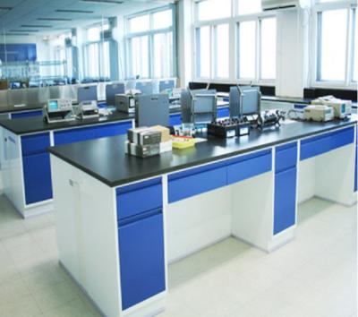 China New School Steel Lab Casework Furniture, All Steel Lab Chemical Bench At Casework for sale