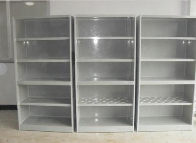 China Steel Laboratory Utensil Storage Cupboard / Lab Vessel Cabinet Customized for sale