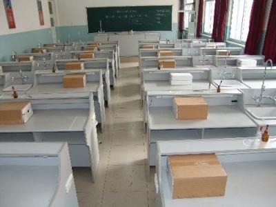 Cina Mobilia della Tabella dell'attrezzatura di laboratorio della scuola per l'università, High School di livello maggiore in vendita