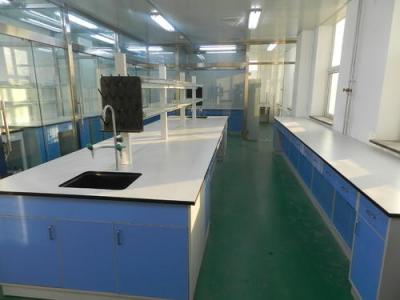China 1.2mm het Laboratoriummeubilair van de Roestvrij staalpp Fysiek School Te koop