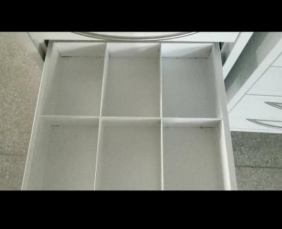 China Customize Steel Lab Casework 4 Drawer Metal Cabinet For Lab Furniture for sale