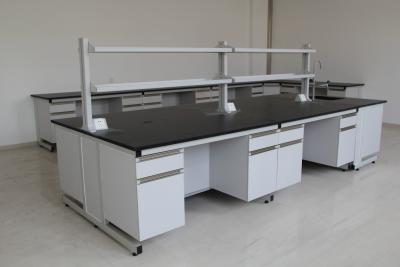 China Drawer Heavy Duty Workshop 3000*750 Lab Tables Work Benches for sale